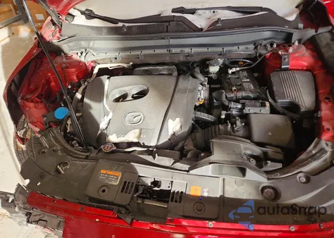 2021 Mazda Cx-5 Touring z USA, uszkodzony, nr VIN JM3KFBCM1M1452158